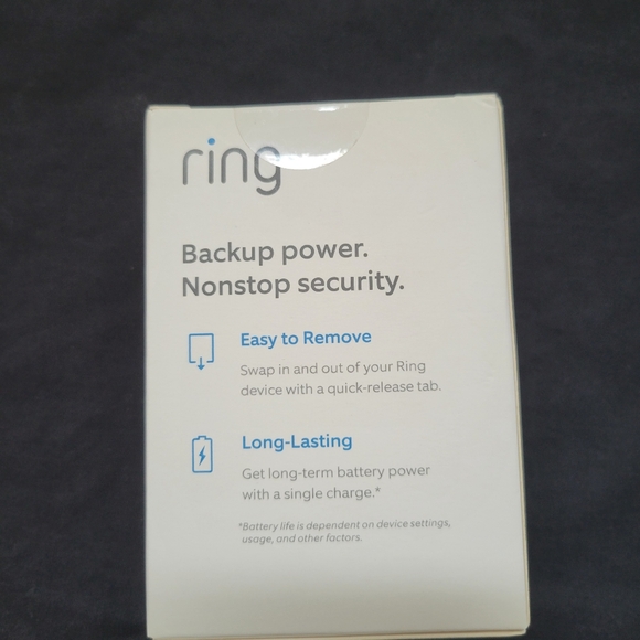 Ring - Quick Release Rechargeable Lithium-ion Battery - Picture 2 of 5